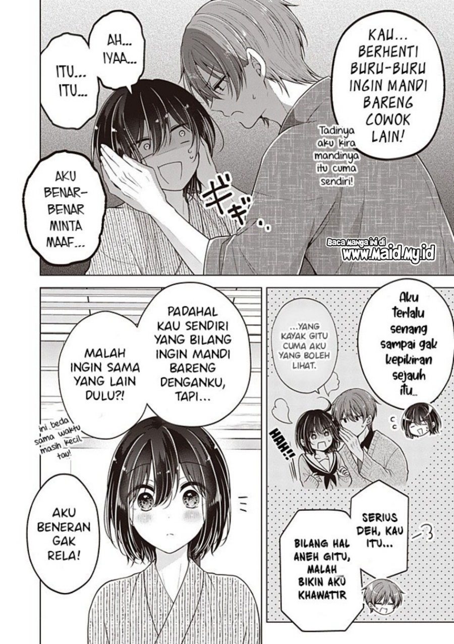 Osananajimi wo Onnanoko ni Shiteshimatta Hanashi chapter 122